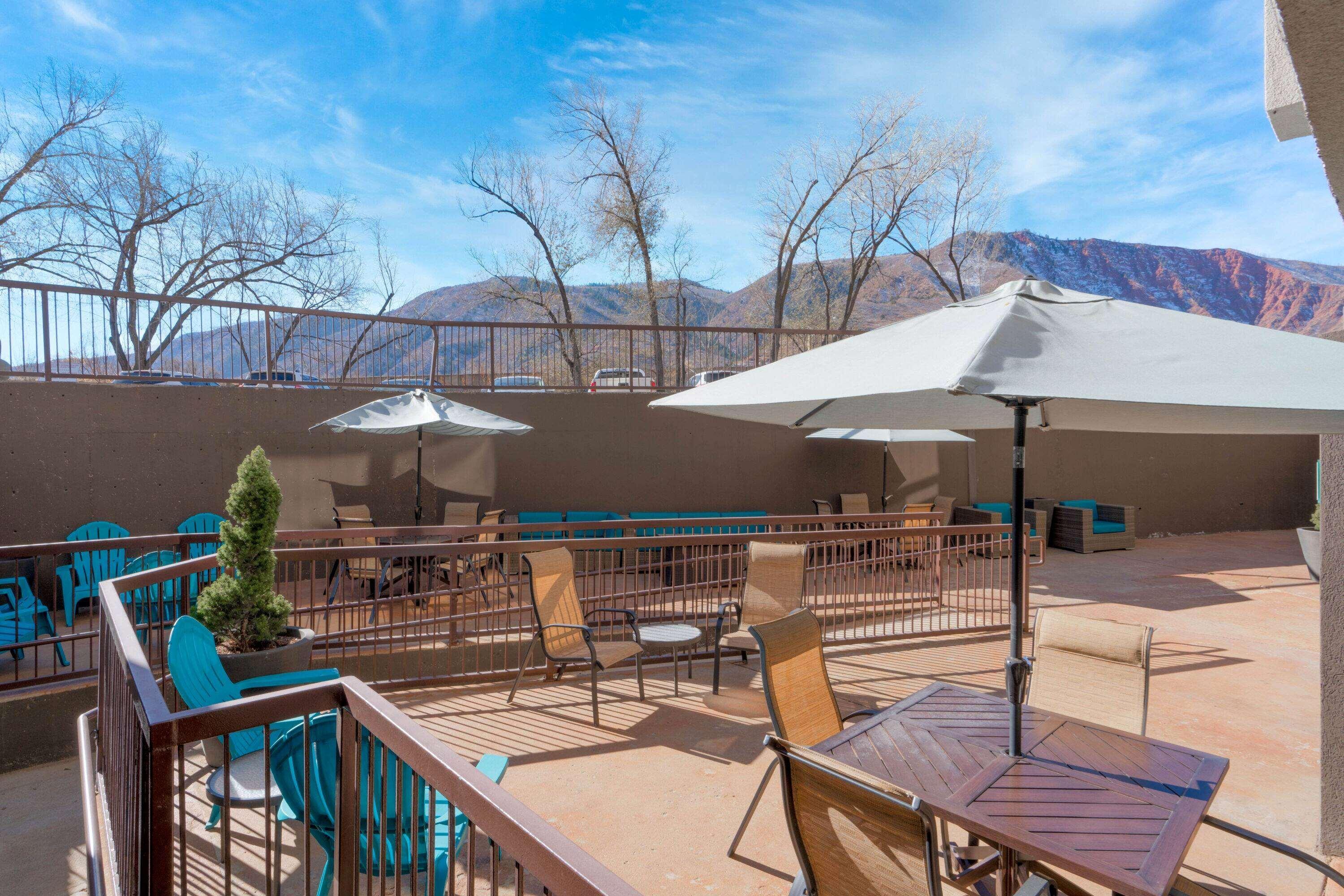 La Quinta By Wyndham Glenwood Springs Hotel Exterior foto