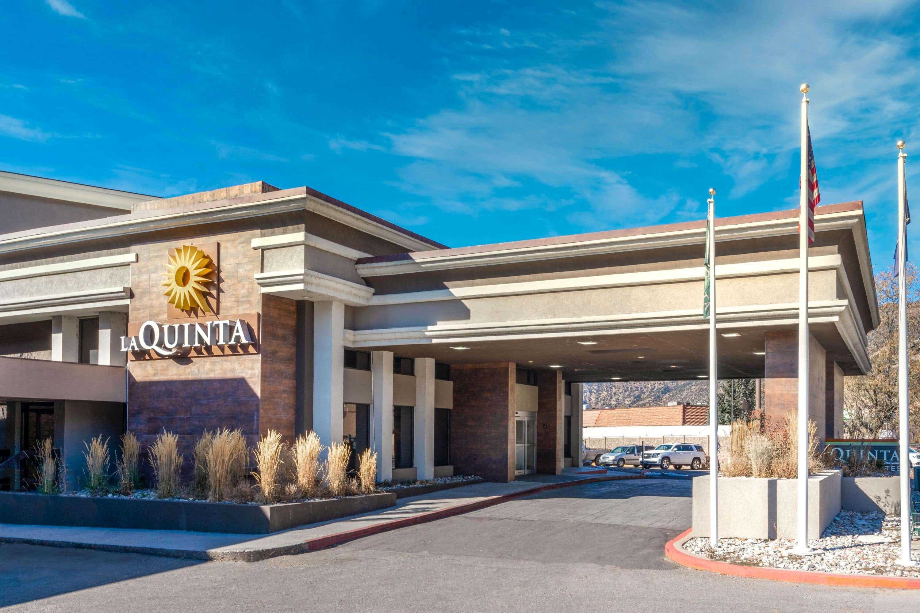 La Quinta By Wyndham Glenwood Springs Hotel Exterior foto