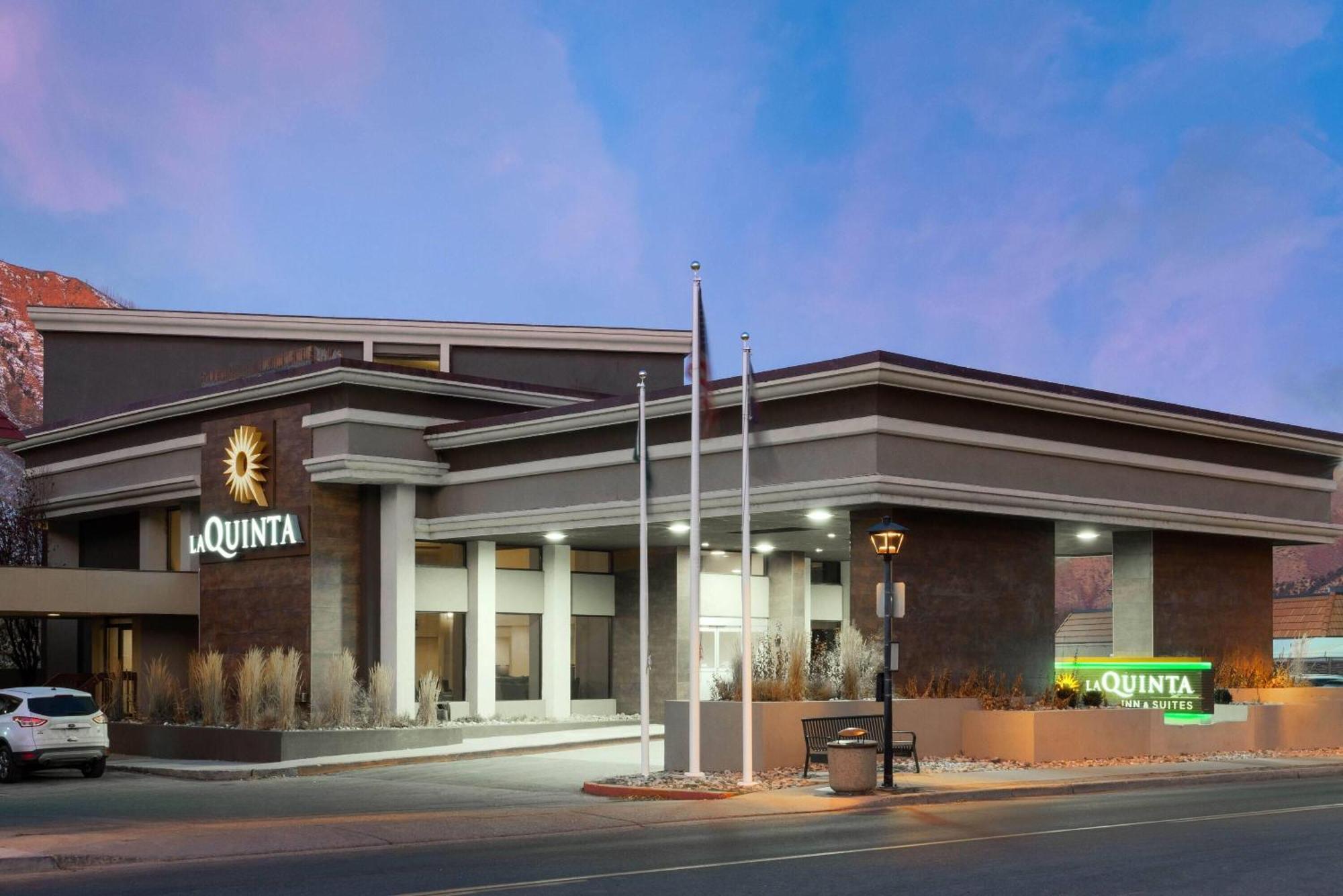 La Quinta By Wyndham Glenwood Springs Hotel Exterior foto